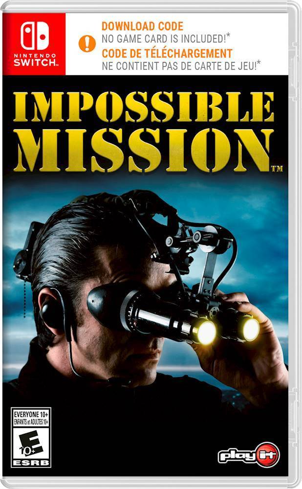 Impossible Mission (Code in Box) (Pre-Owned)